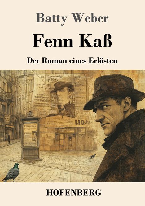 Batty Weber: Fenn Kaß, Buch