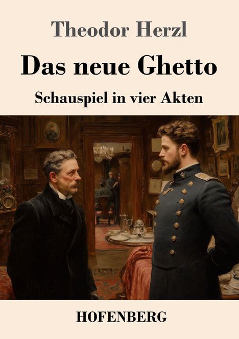 Theodor Herzl: Das neue Ghetto, Buch