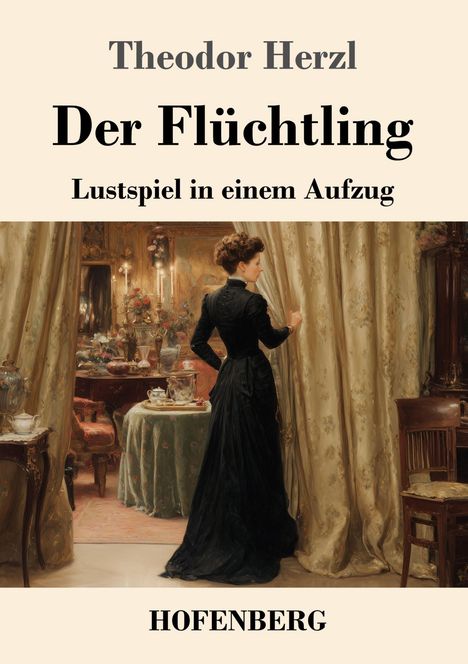 Theodor Herzl: Der Flüchtling, Buch