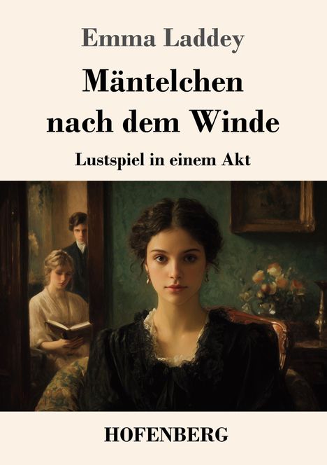 Emma Laddey: Mäntelchen nach dem Winde, Buch