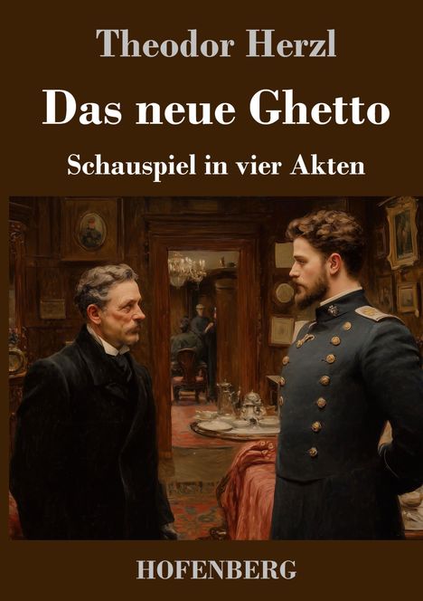 Theodor Herzl: Das neue Ghetto, Buch