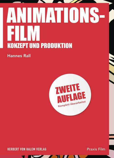 Hannes Rall: Animationsfilm, Buch