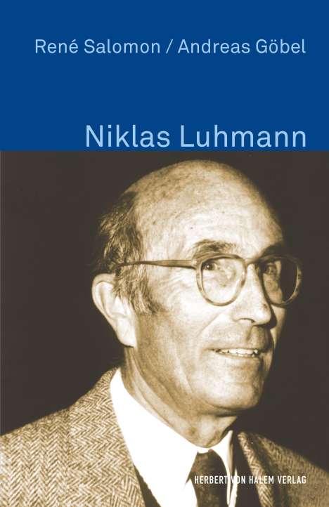 René Salomon: Niklas Luhmann, Buch