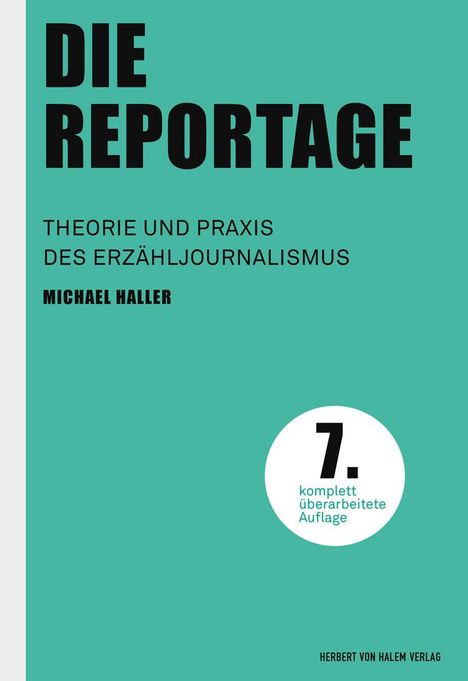 Michael Haller (1840-1915): Die Reportage, Buch