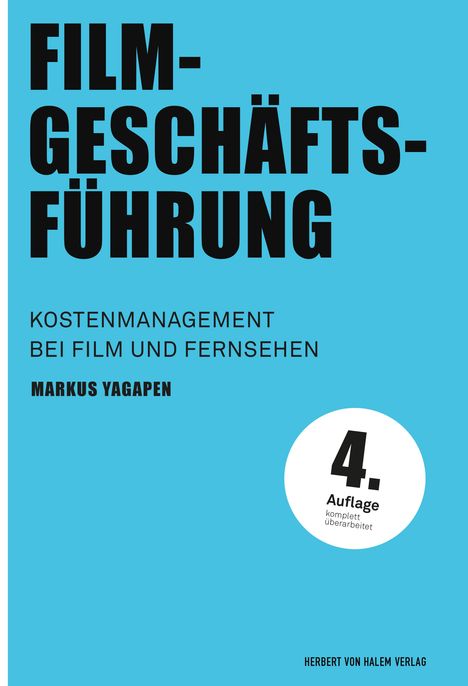 Markus Yagapen: Filmgeschäftsführung, Buch