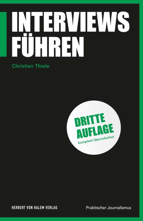 Christian Thiele: Interviews führen, Buch