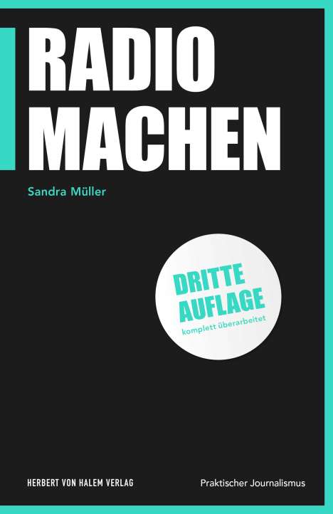 Sandra Müller (geb. 1967): Radio machen, Buch