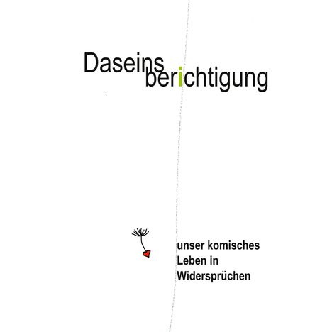 Nadine Krebs: Daseinsberichtigung, Buch