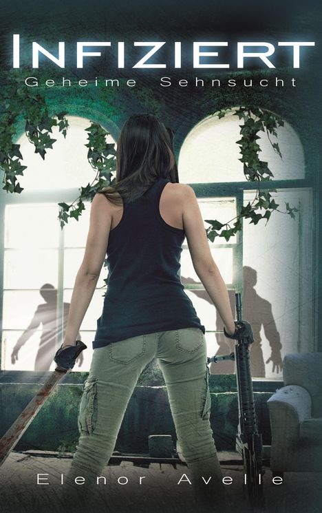 Elenor Avelle: Infiziert, Buch