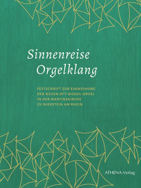 Sinnenreise Orgelklang, Buch