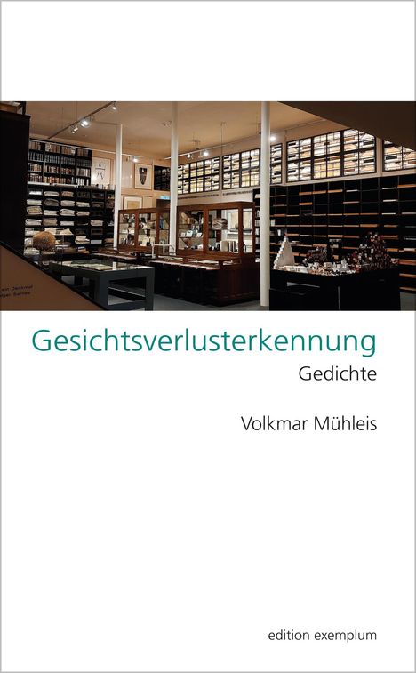 Volkmar Mühleis: Gesichtsverlusterkennung, Buch