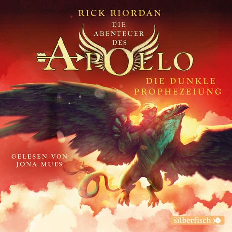 Rick Riordan: Die dunkle Prophezeiung, 5 CDs