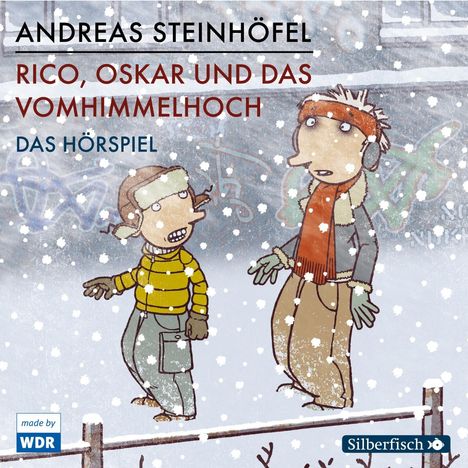 Andreas Steinhöfel: Rico, Oskar und das Vomhimmelhoch - Das Hörspiel, 2 CDs