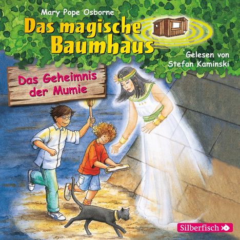 Das magische Baumhaus-Das Geheimnis der Mumie Bd, CD