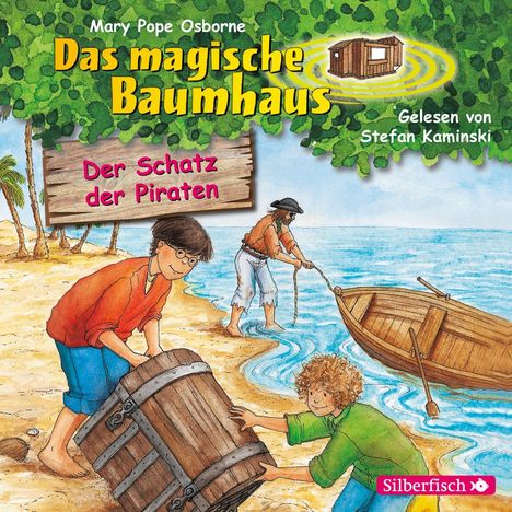 Das magische Baumhaus-Der Schatz der Piraten Bd., CD