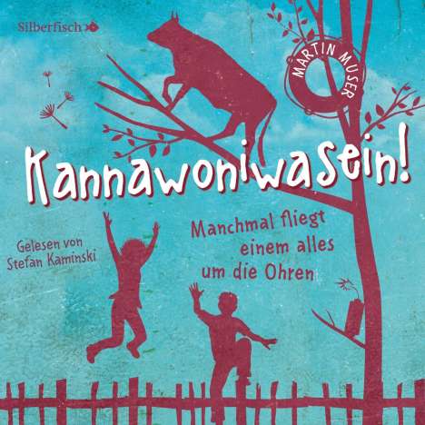 Martin Muser: Kannawoniwasein 2: Kannawoniwasein - Manchmal fliegt einem alles um die Ohren, 2 CDs