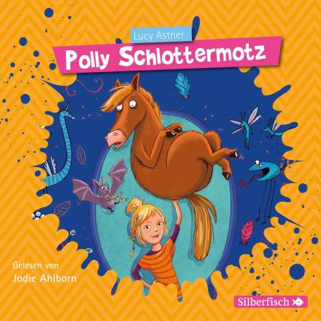 Polly Schlottermotz Bd.1 Sonderausgabe, 2 CDs