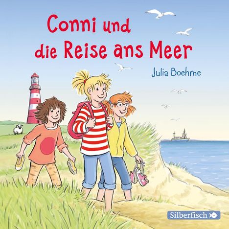 Julia Boehme: Conni und die Reise ans Meer, CD