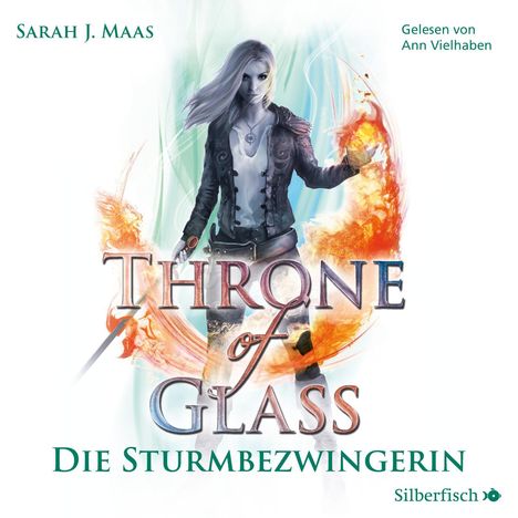 Sarah J. Maas: Throne of Glass 5: Die Sturmbezwingerin, 4 CDs