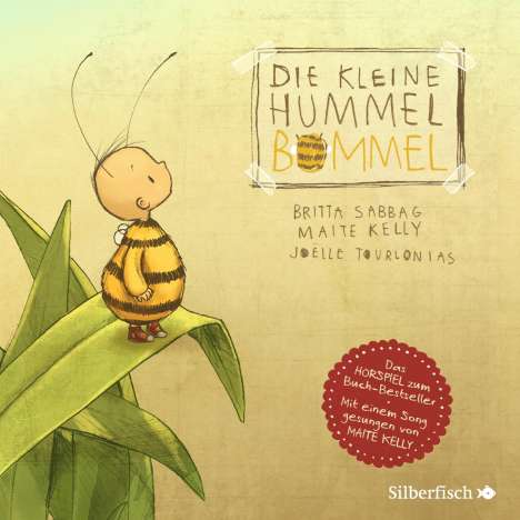 Britta Sabbag: Die kleine Hummel Bommel, CD