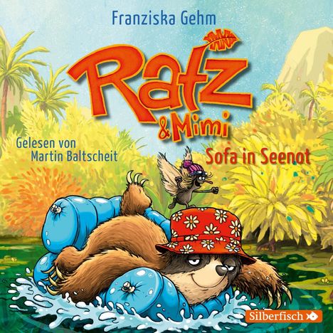 Franziska Gehm: Ratz und Mimi 2: Sofa in Seenot, CD