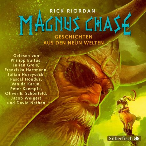 Rick Riordan: Magnus Chase  4: Geschichten aus den neun Welten, 3 CDs