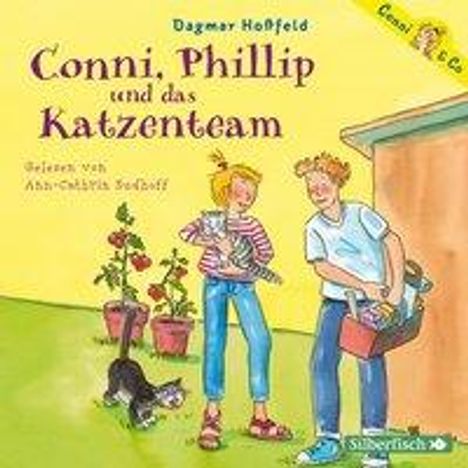 Dagmar Hoßfeld: Conni, Phillip und das Katzenteam (Conni &amp; Co 16), 2 CDs