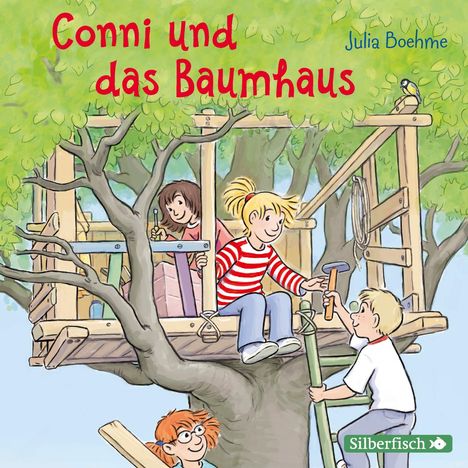 Julia Boehme: Conni und das Baumhaus (Meine Freundin Conni - ab 6 ), CD