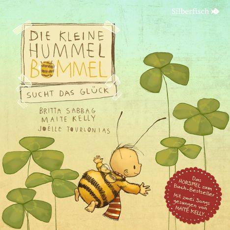 Britta Sabbag: Die kleine Hummel Bommel sucht das Glück, CD