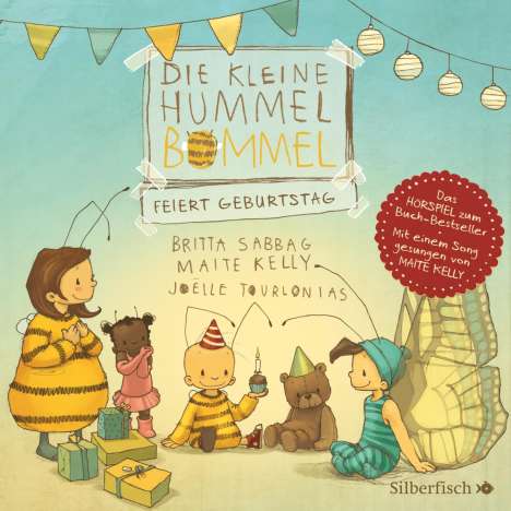 Britta Sabbag: Die kleine Hummel Bommel feiert Geburtstag, CD