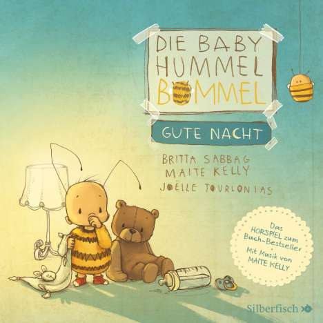 Britta Sabbag: Die Baby Hummel Bommel - Gute Nacht (Die kleine Hummel Bommel), CD