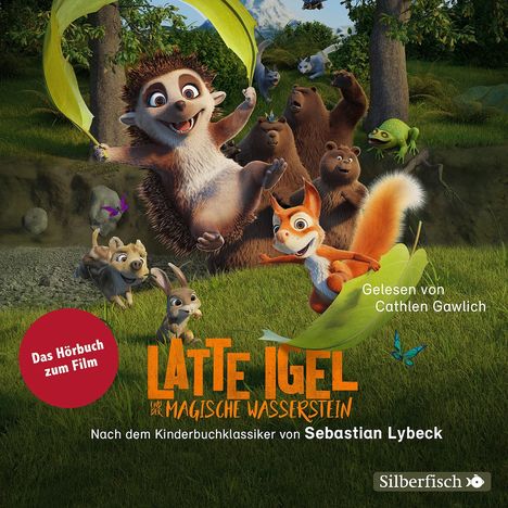 Latte Igel: Latte Igel und der magische Wasserstein, 2 CDs