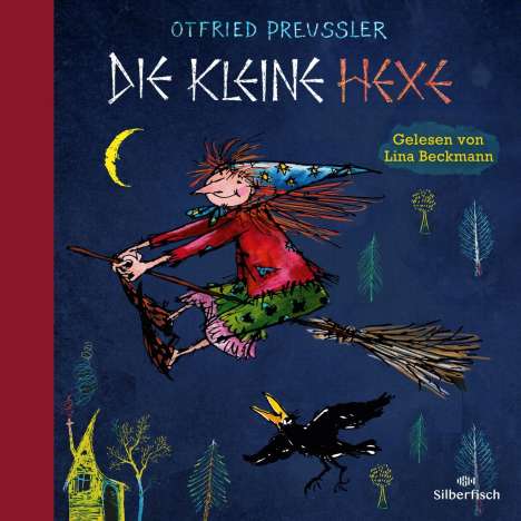 Otfried Preußler: Die kleine Hexe, 2 CDs