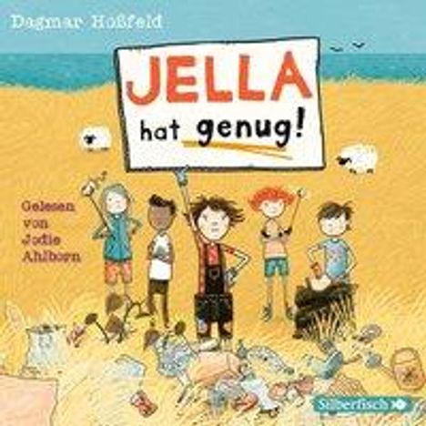 Dagmar Hoßfeld: Jella hat genug!, 3 CDs