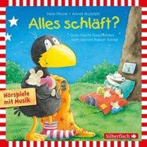 Nele Moost: Alles schläft? (Alles ohne Ende!, Alles Monster!, Alles verbummelt!, Alles besser!) (Kleiner Rabe Socke), CD