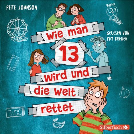 Johnson: Wie Man 13 Wird Und Die Welt Rettet, 2 CDs
