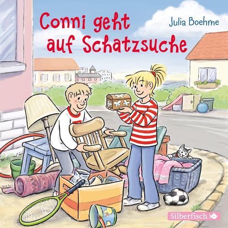Julia Boehme: Conni geht auf Schatzsuche (Meine Freundin Conni - ab 6), CD