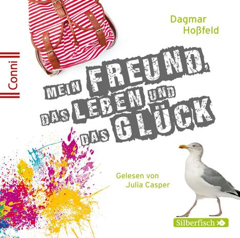 Dagmar Hoßfeld: Conni 15 6: Mein Freund, das Leben und das Glück, 3 CDs