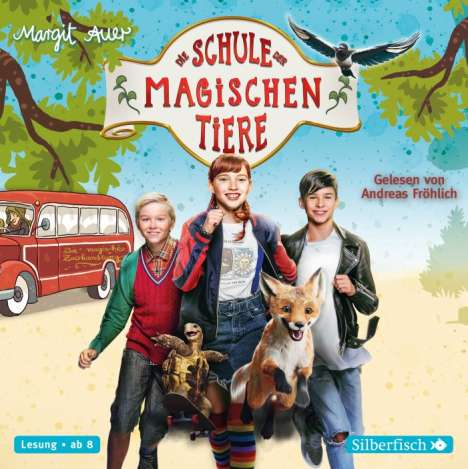 Margit Auer: Die Schule der magischen Tiere: Die Schule der magischen Tiere: Das Hörbuch zum Film, 2 CDs