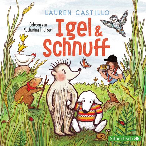 Lauren Castillo: Igel und Schnuff, CD