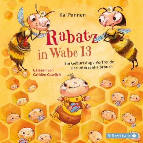 Kai Pannen: Rabatz in Wabe 13, 2 CDs