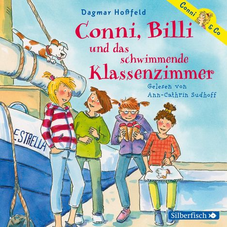 Dagmar Hoßfeld: Conni, Billi und das schwimmende Klassenzimmer (Conni &amp; Co 17), 2 CDs