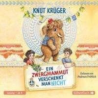Knut Krüger: Ein Zwergmammut verschenkt man nicht, CD