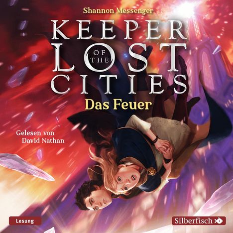 Shannon Messenger: Keeper of the Lost Cities Band 3: Das Feuer, 13 CDs