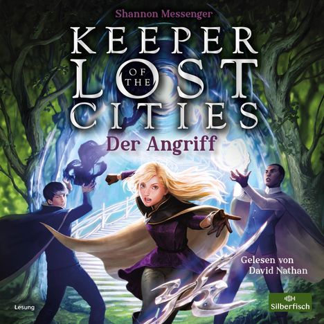 Shannon Messenger: Keeper of the Lost Cities - Der Angriff (Keeper of the Lost Cities 7), 4 MP3-CDs