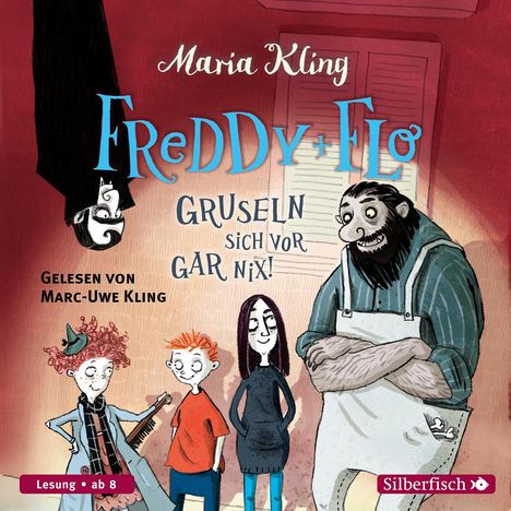 Maria Kling: Freddy &amp; Flo gruseln sich vor gar nix!, 2 CDs
