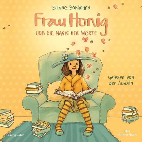 Sabine Bohlmann: Frau Honig 04: Frau Honig und die Magie der Worte, 3 CDs