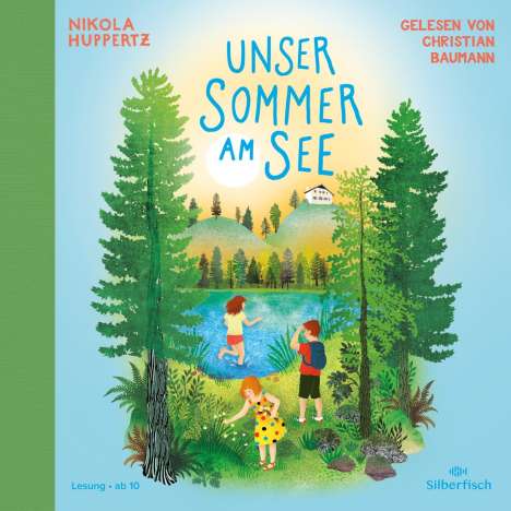 Nikola Huppertz: Unser Sommer am See, 3 CDs