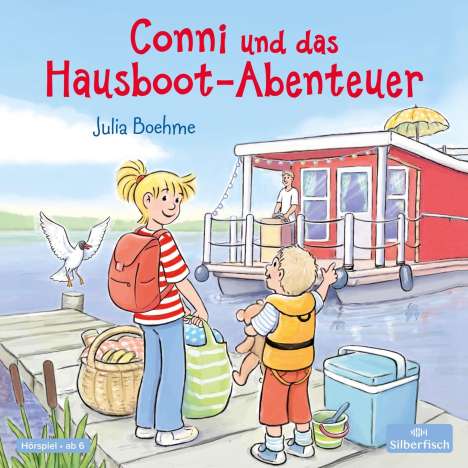 Julia Boehme: Conni und das Hausboot-Abenteuer (Meine Freundin Conni - ab 6), CD