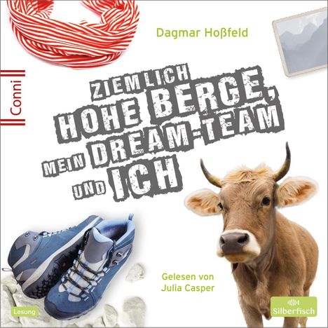 D.Hoßfeld: Ziemlich Hohe Berge,Dream-Team U.Ich, 3 CDs